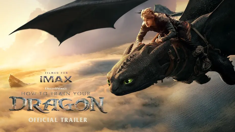 Відео до фільму How to Train Your Dragon | Official Trailer