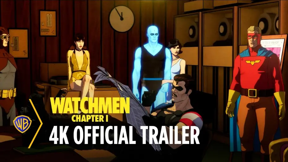 Відео до фільму Watchmen: Chapter I | Redband Trailer 4K