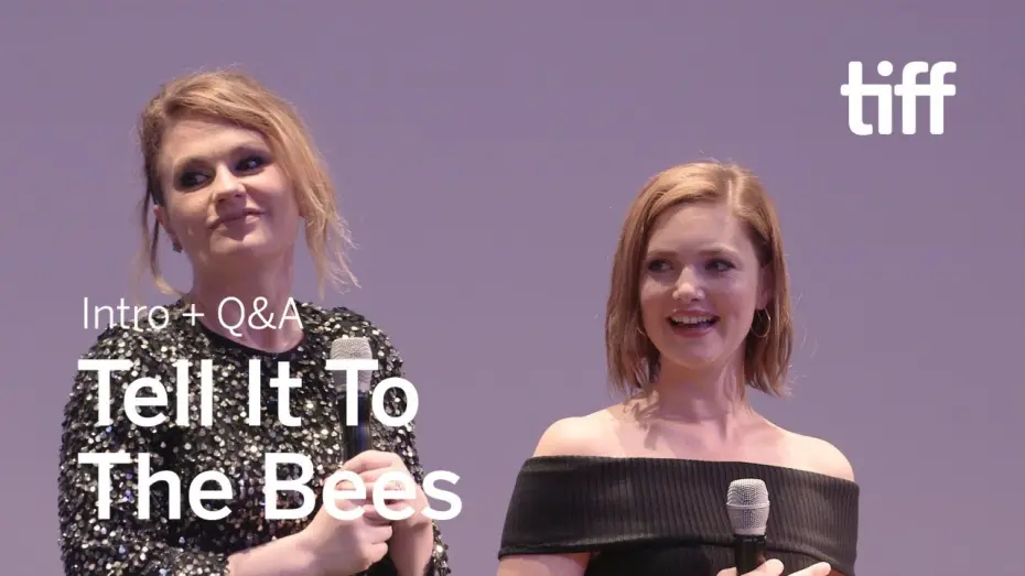Відео до фільму Tell It to the Bees | Cast and Crew Q&A | TIFF 2018
