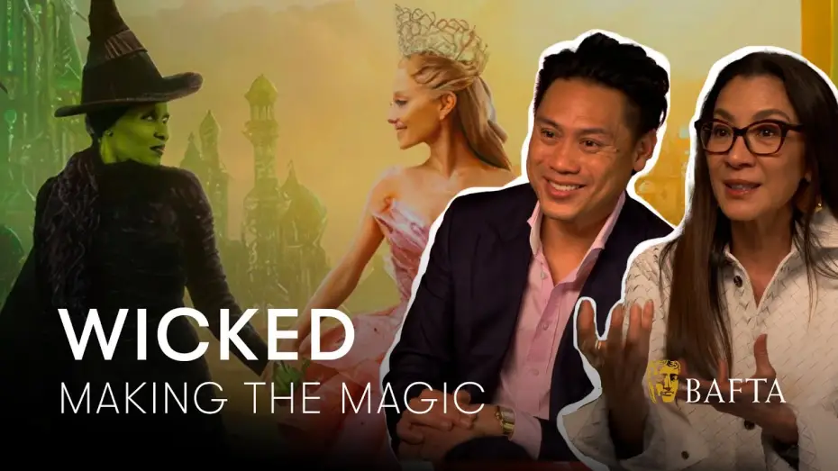 Відео до фільму Wicked | Jon M. Chu "Wicked needed a part two" & How Cynthia Erivo supported Michelle Yeoh