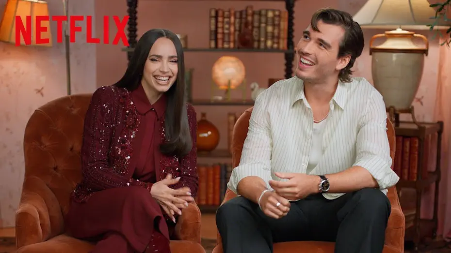 Відео до фільму My Oxford Year | Sofia Carson & Corey Mylchreest React to YOLO Fan Stories