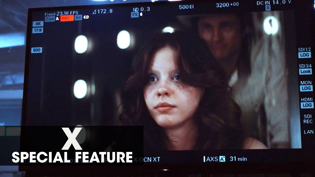 Відео до фільму Ікс | X (2022 Movie) Special Feature “Mia Goth” - Mia Goth, Brittany Snow