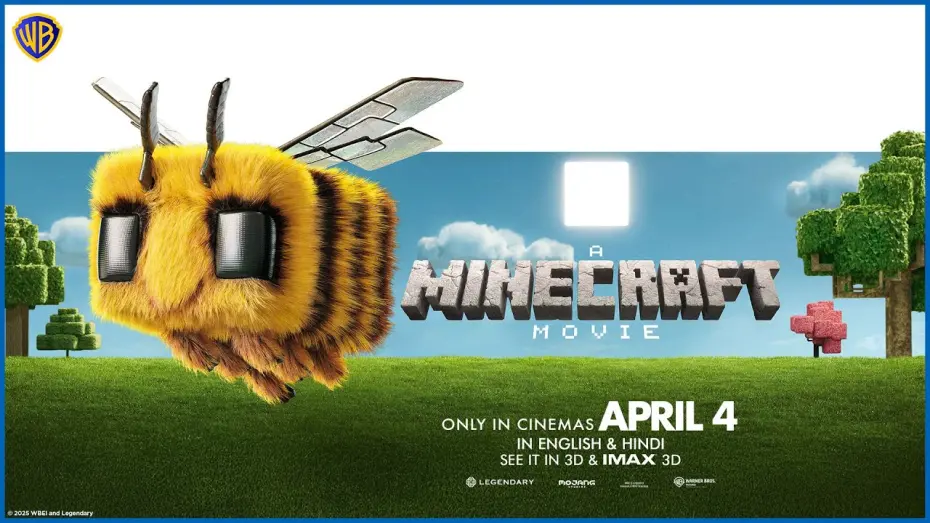 Відео до фільму Майнкрафт | In Cinemas on April 4