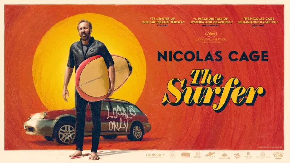 Відео до фільму The Surfer | Official Trailer