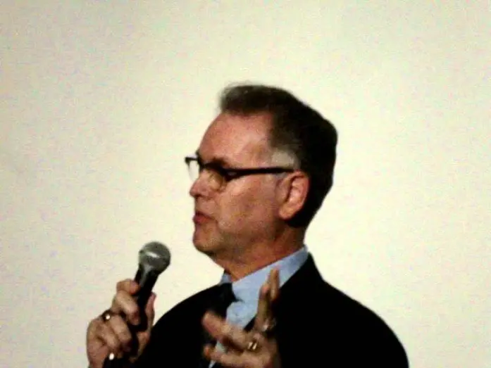 Відео до фільму Naked Alibi | The Czar of Film Noir, Eddie Muller introduces "Naked Alibi" in Seattle 3/1/2012
