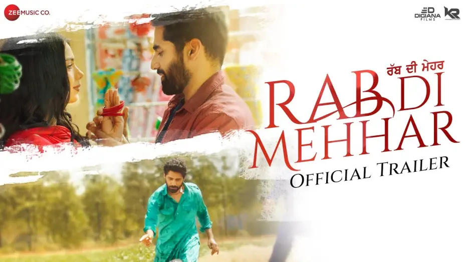 Відео до фільму Rab Di Mehhar | Rab Di Mehhar - Official Trailer | Ajay Sarkaria, Kashish Rai & Dheeraj Kumar