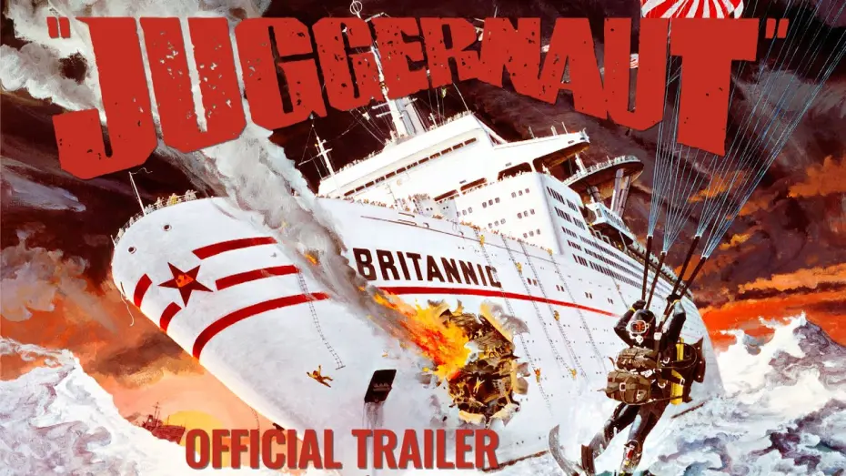 Відео до фільму Juggernaut | Eureka Classics Trailer