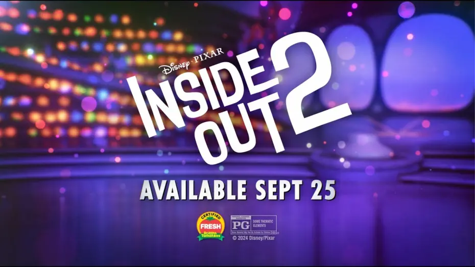Відео до фільму Думками навиворіт 2 | Available September 25 on Disney+