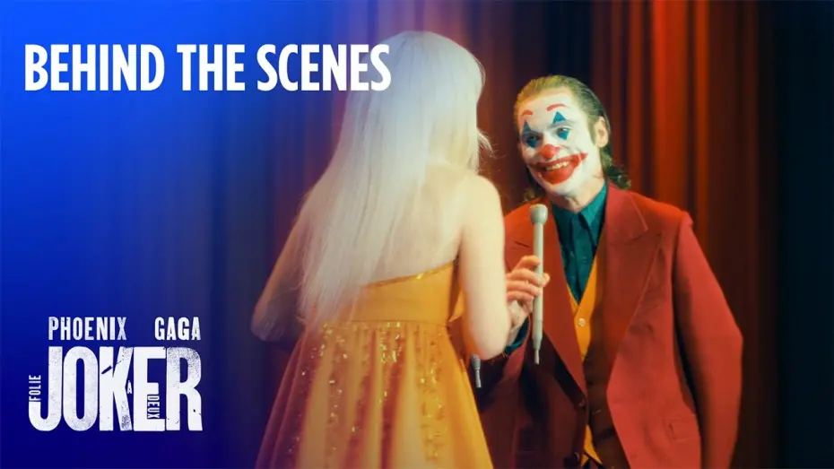 Відео до фільму Джокер: Шаленство на двох | Behind The Scenes: The Character of Music
