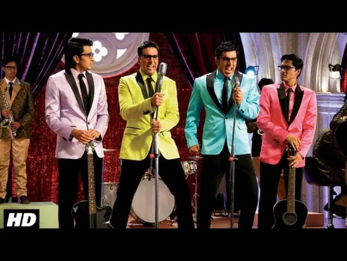Відео до фільму Повний дім 2 | Housefull 2 official Trailer HD 2012