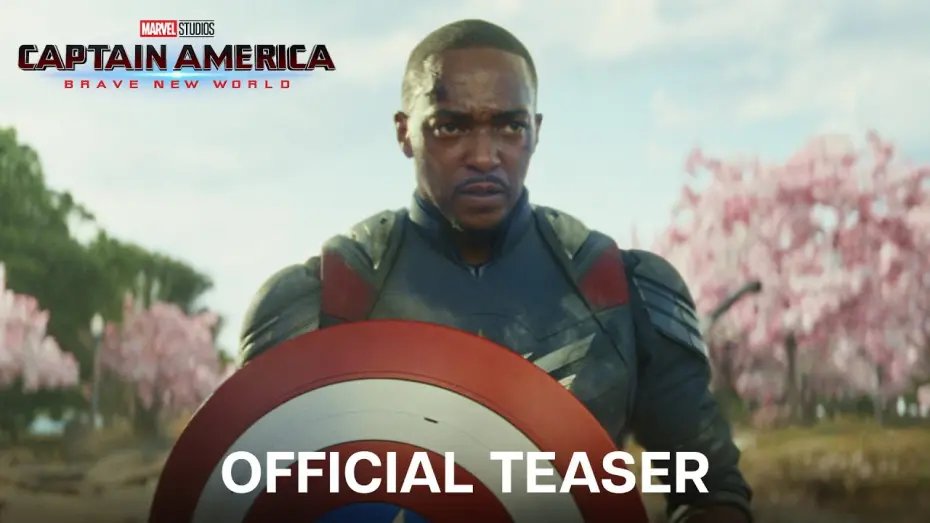 Відео до фільму Капітан Америка: Дивний новий світ | Official Teaser