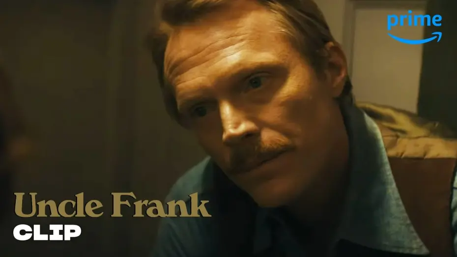 Відео до фільму Uncle Frank | Frank Tells Beth He Is Gay | Uncle Frank | Prime Video