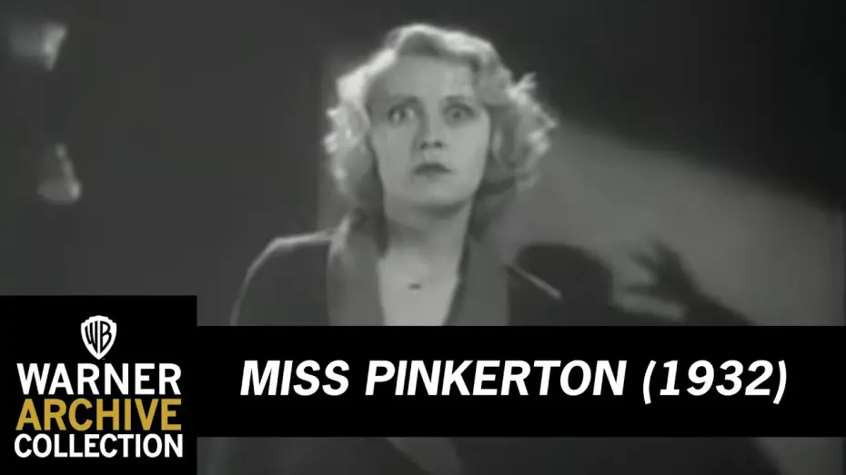 Відео до фільму Miss Pinkerton | Miss Pinkerton (Original Theatrical Trailer)