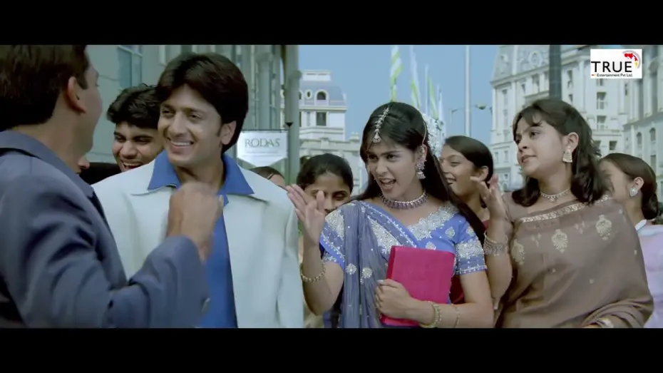 Відео до фільму Tujhe Meri Kasam | Riteish Deshmukh & Genelia Jewellery Scene | Tujhe Meri Kasam movie Scene