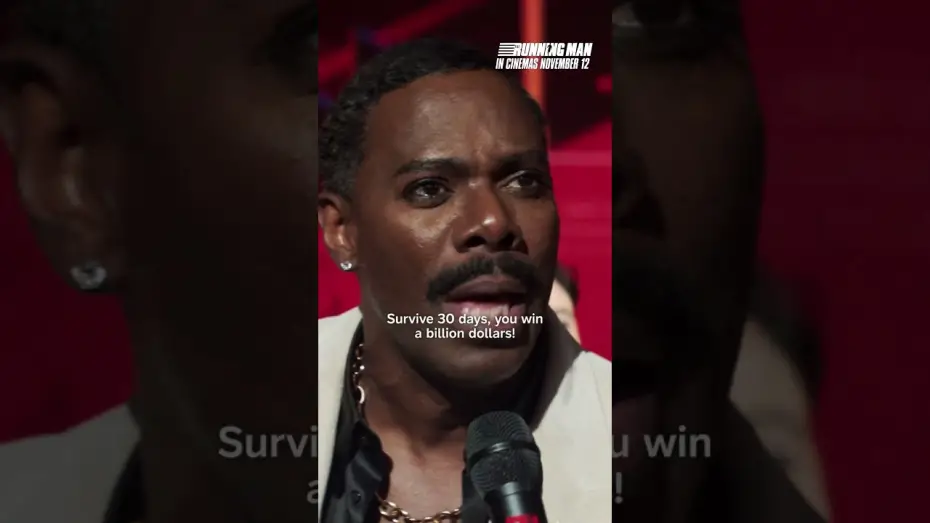 Відео до фільму Людина, що біжить | Biggest Screen Possible