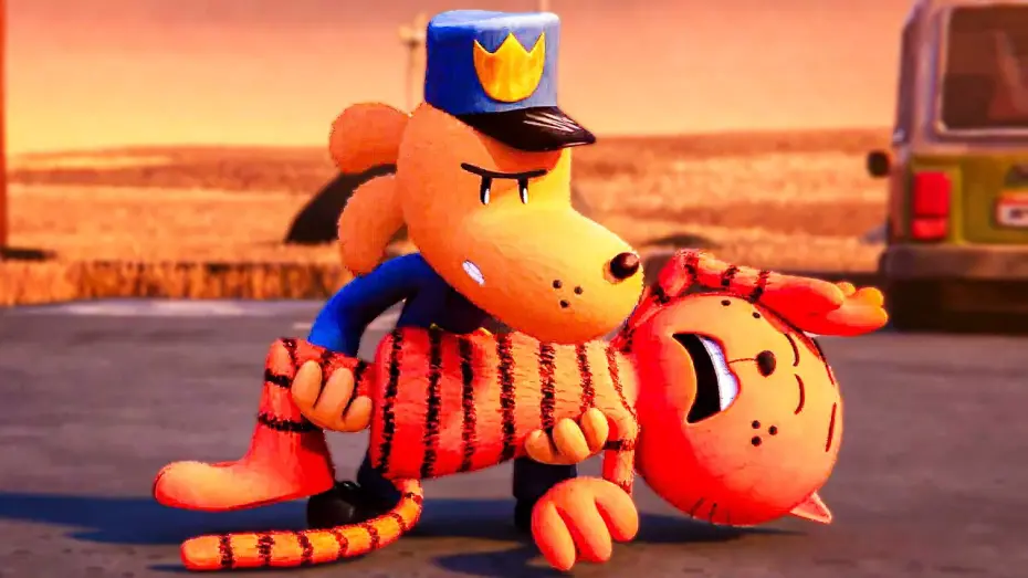 Відео до фільму Dog Man | Dog Man vs. Pete The Pretty Evil Cat!