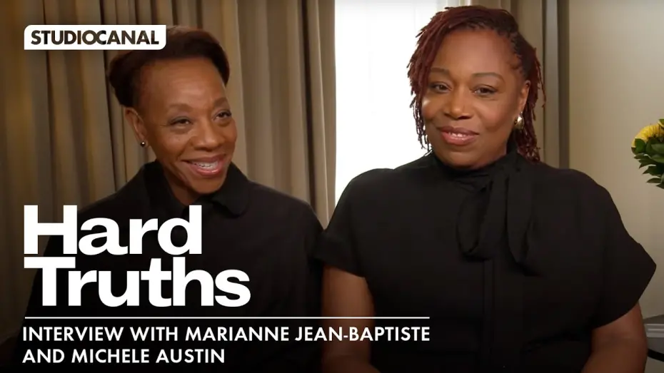 Відео до фільму Hard Truths | Interview with Marianne Jean-Baptiste and Michele Austin