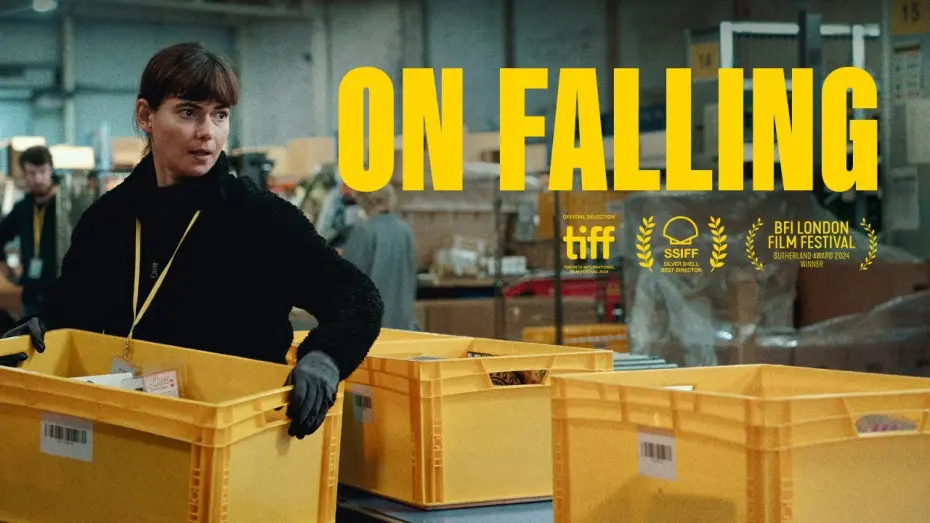 Відео до фільму On Falling | ON FALLING - official trailer
