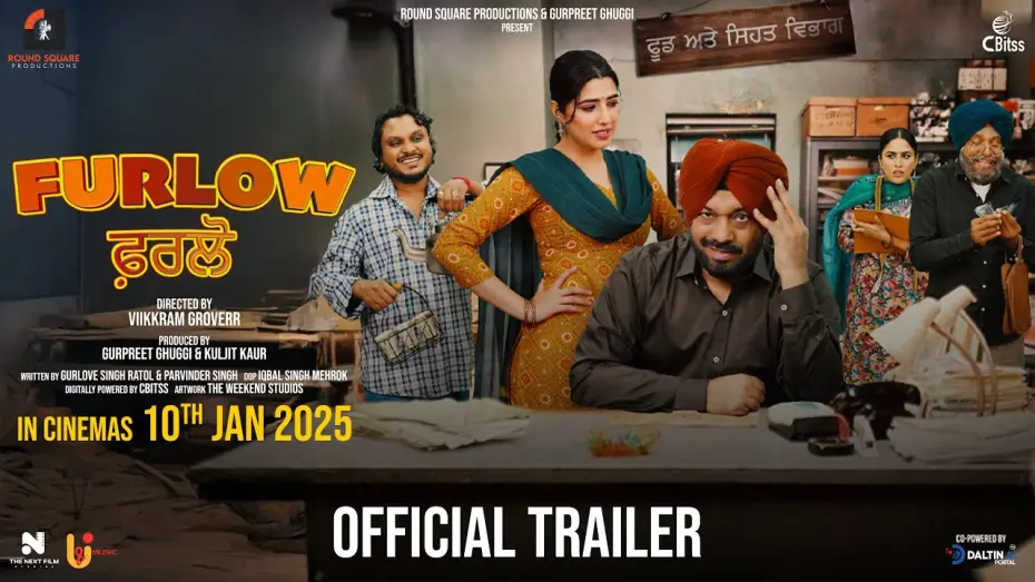 Відео до фільму Furlow | FURLOW (Official Trailer) Gurpreet Ghuggi | Love Gill | Honey Mattu | In Cinemas 10th January 2025
