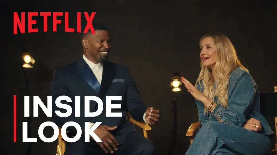 Відео до фільму Back in Action | Jamie Foxx Praises Cameron Diaz’s Stunt Work