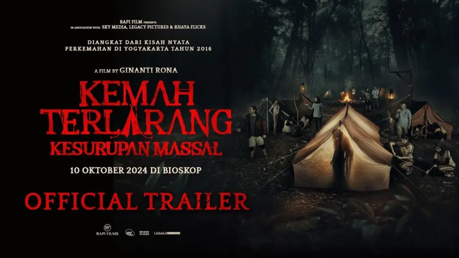 Відео до фільму Kemah Terlarang: Kesurupan Massal | OFFICIAL TRAILER KEMAH TERLARANG KESURUPAN MASSAL