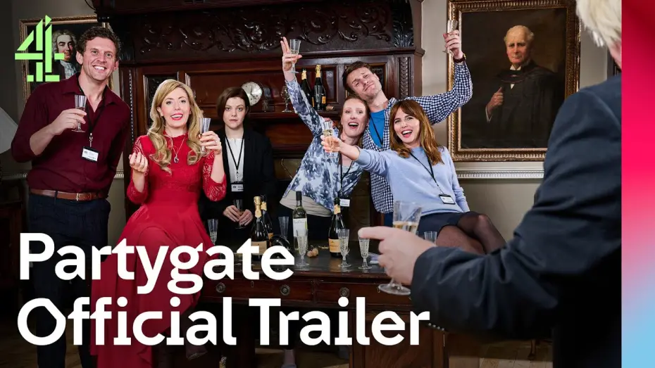 Відео до фільму Partygate | Official Trailer | Partygate | Channel 4