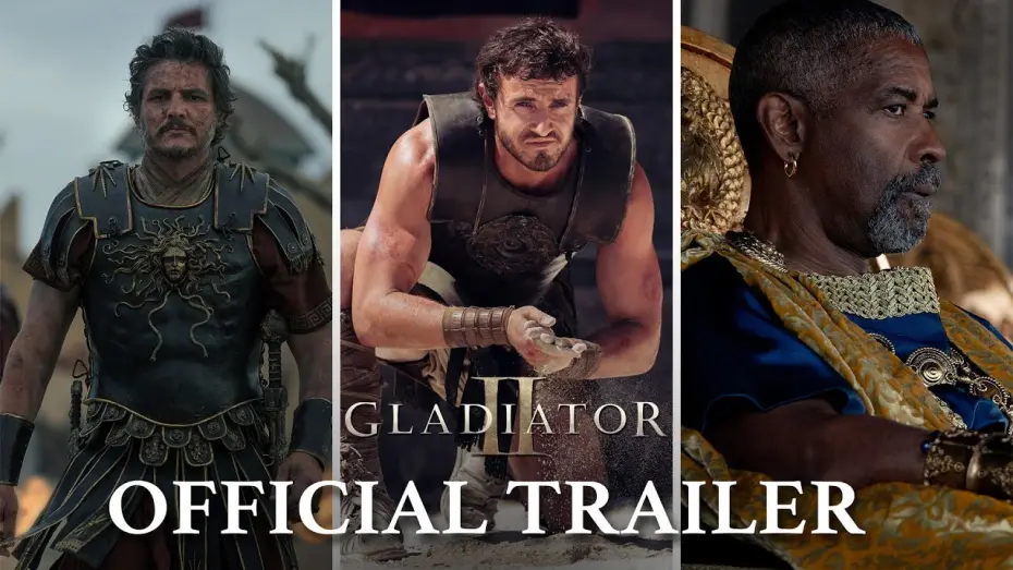 Відео до фільму Гладіатор 2 | Official Trailer