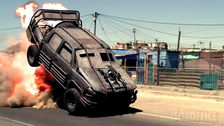 Відео до фільму Смертельні перегони 3: Пекло | Weapons Activated | Death Race 3: Inferno | CLIP