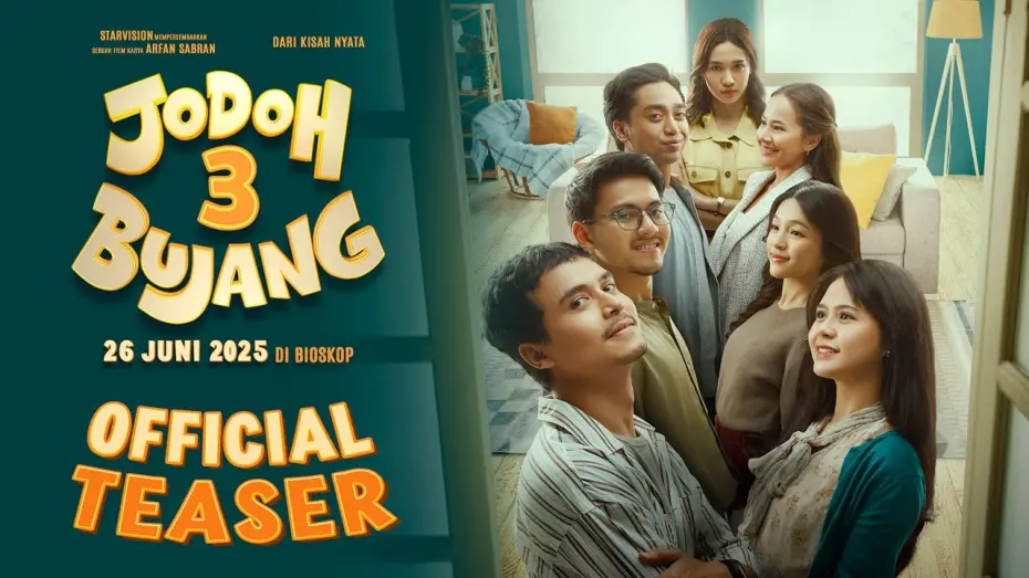 Відео до фільму Jodoh 3 Bujang | JODOH 3 BUJANG - Official Teaser