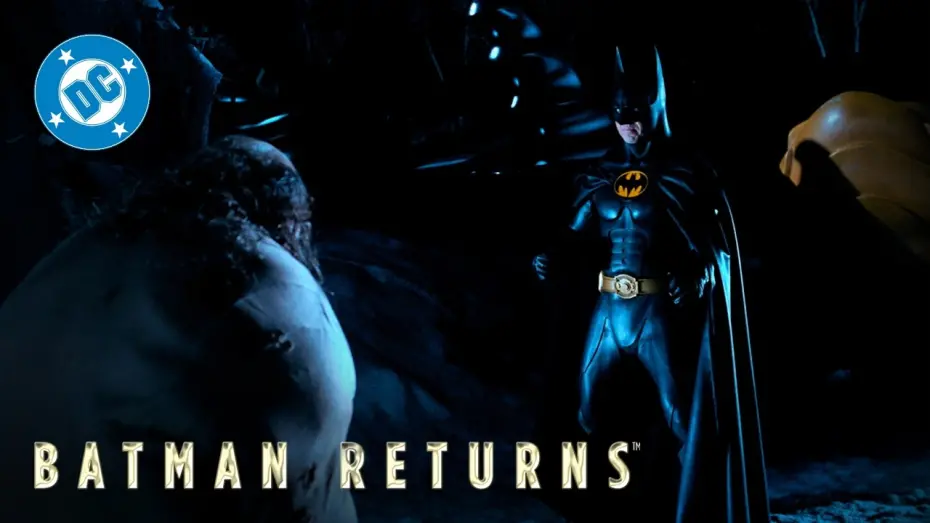 Відео до фільму Бетмен повертається | DC Super Scenes: Batman Fights The Penguin