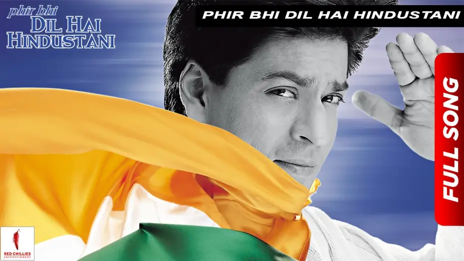 Відео до фільму Phir Bhi Dil Hai Hindustani | Phir Bhi Dil Hai Hindustani | Title Track | Juhi Chawla, Shah Rukh Khan | Now Available in HD