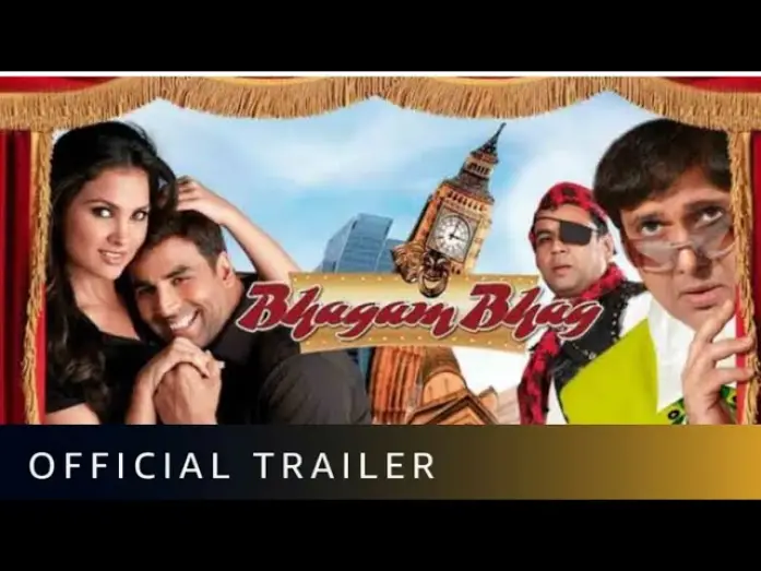 Відео до фільму Bhagam Bhag | Bhagam Bhag Official Trailer | 1080p *HD*