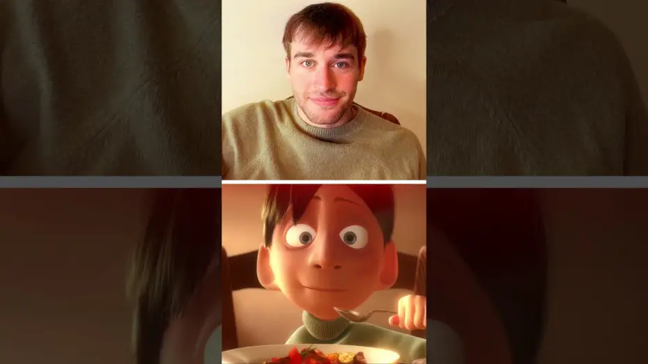 Відео до фільму Рататуй | Ratatouille Scene Recreation