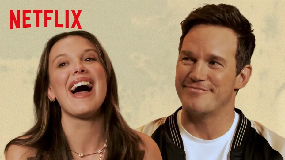 Відео до фільму Електричний штат | How Well Do Millie Bobby Brown and Chris Pratt Know Each Other?