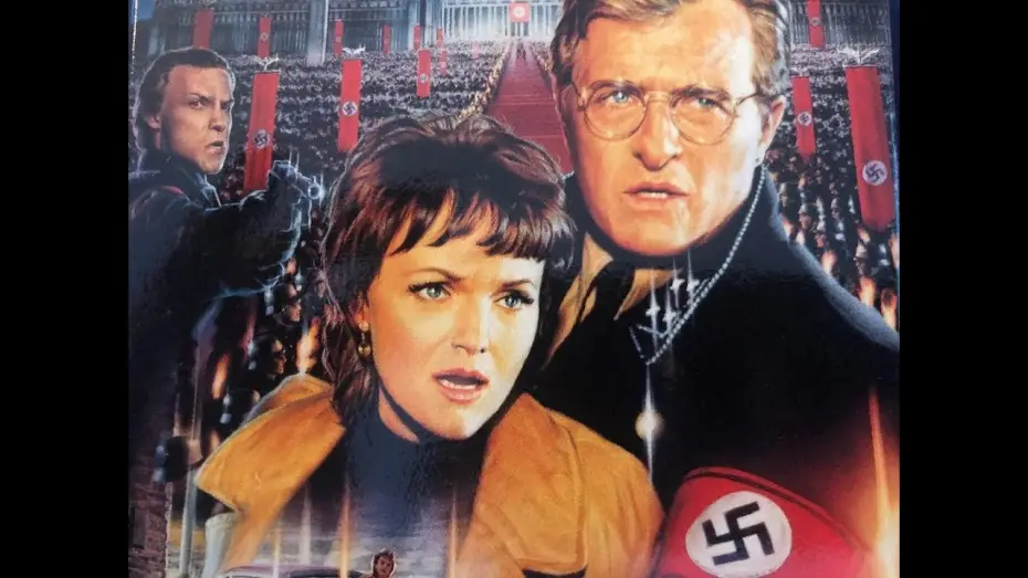 Відео до фільму Фатерлянд | Fatherland (1996) rare trailer promo reel from pre-release vhs | Rutger Hauer | Third ReichWWII