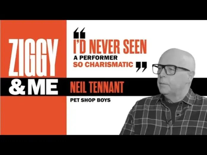 Відео до фільму Ziggy Stardust and the Spiders from Mars | Ziggy & Me: Neil Tennant (Pet Shop Boys)