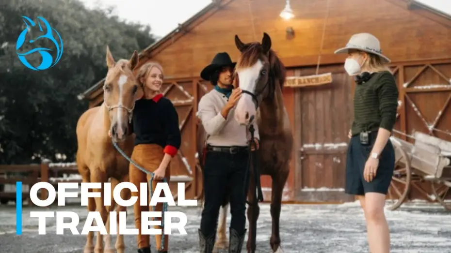 Відео до фільму Mistletoe Ranch | Official Trailer