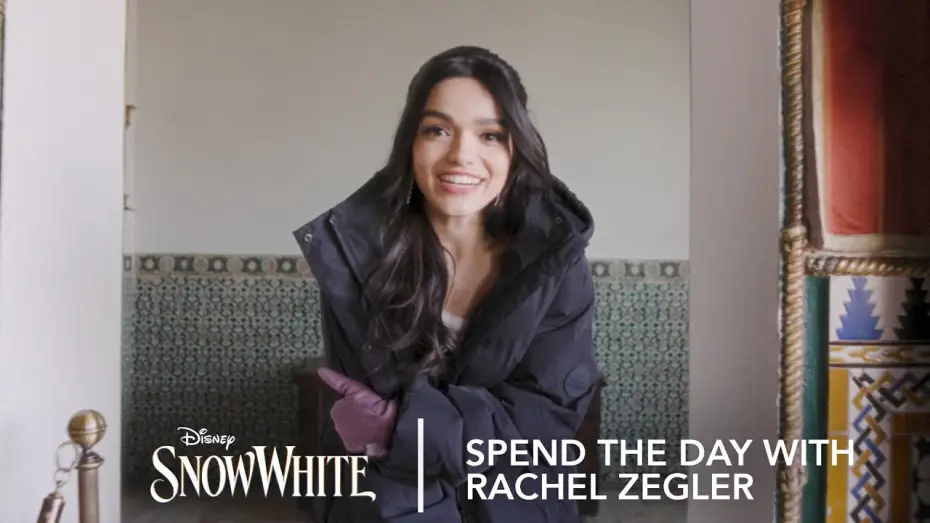 Відео до фільму Білосніжка | Spend the day with Rachel Zegler in Segovia, Spain for Disney