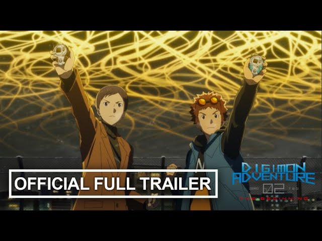 Відео до фільму Digimon Adventure 02: The Beginning | Official English Dub Full Trailer