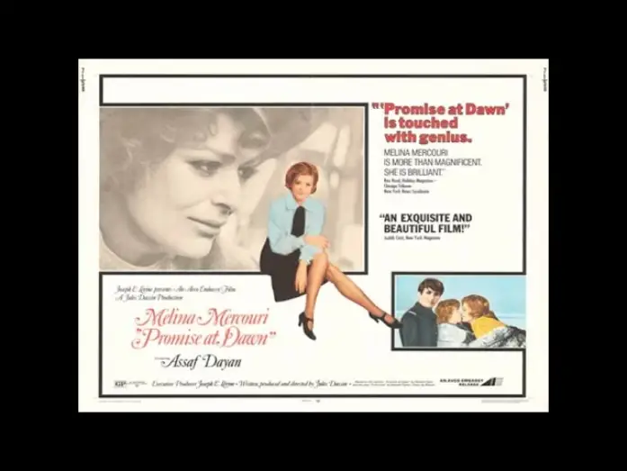 Відео до фільму Promise at Dawn | Promise At Dawn (1970) Radio Spot