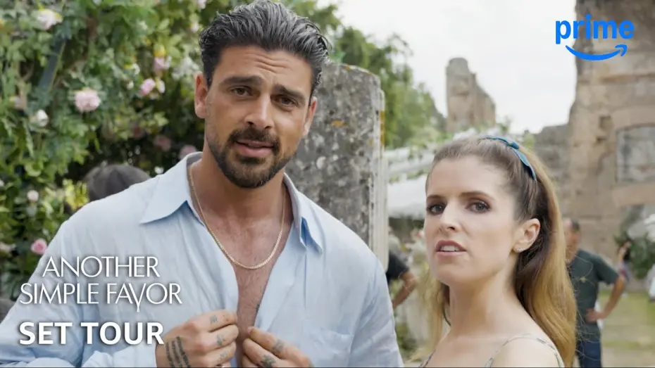 Відео до фільму Another Simple Favor | Set Tour with Michele Morrone
