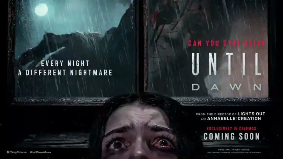 Відео до фільму Until Dawn | In Cinemas April 25