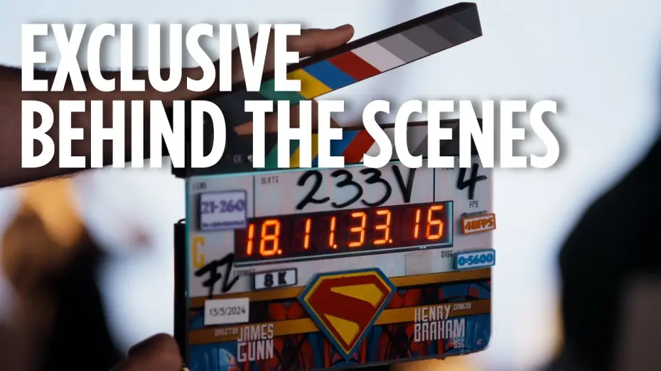 Відео до фільму Adventures in the Making of Superman | English