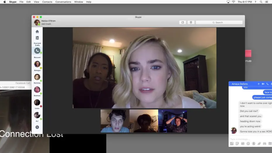 Відео до фільму Видалити з друзів 2 | Unfriended: Dark Web | The Terror [:30] | BH Tilt