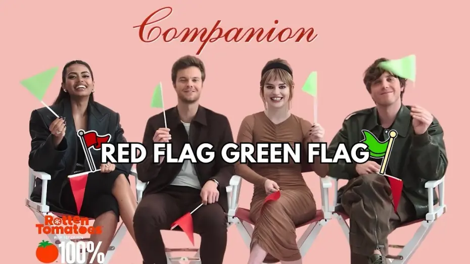 Відео до фільму Companion | Red Flag Green Flag Game