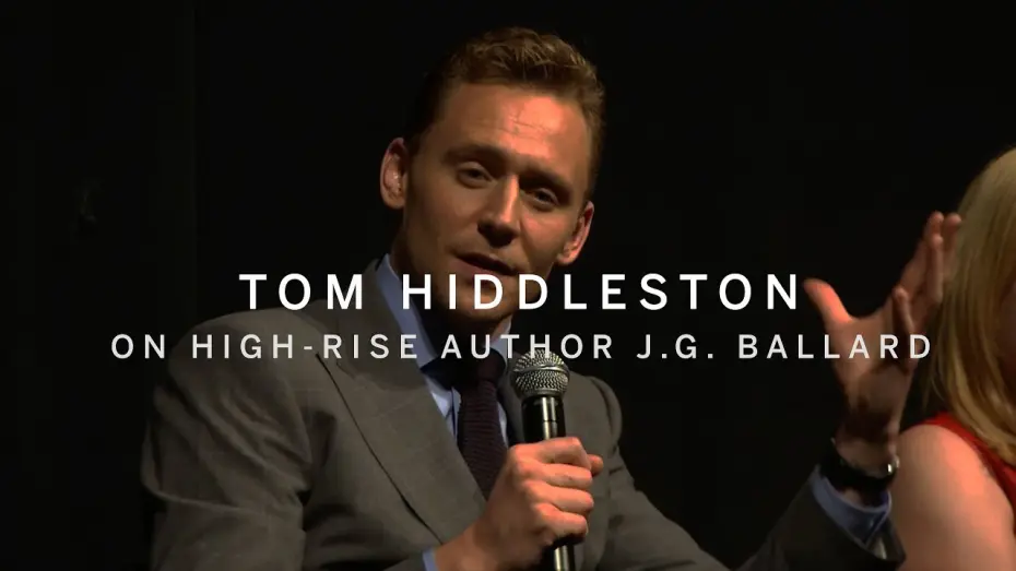 Відео до фільму Висотка | TOM HIDDLESTON on High-Rise author J.G. Ballard | TIFF 2016