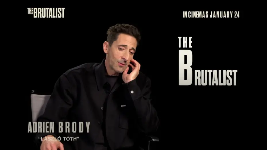 Відео до фільму The Brutalist | Inspiration Featurette