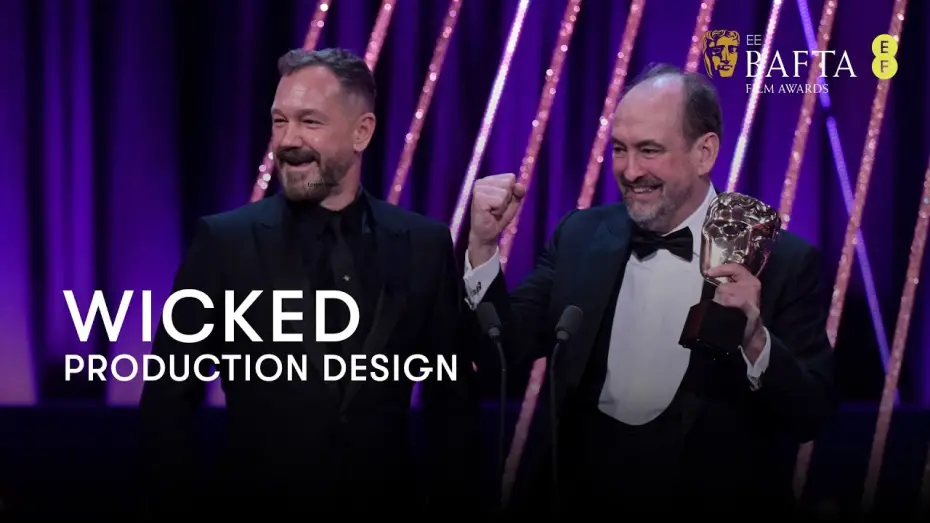 Відео до фільму Wicked | Wicked defies  gravity to win the BAFTA for Production Design | BAFTA Film Awards 2025