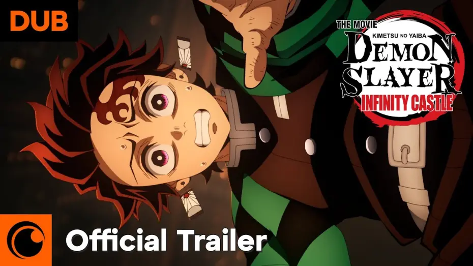 Відео до фільму Demon Slayer: Kimetsu no Yaiba Infinity Castle | Dub Trailer