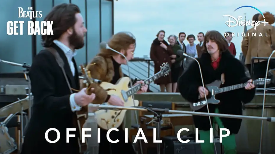 Відео до фільму The Beatles: Get Back - The Rooftop Concert | "Get Back" Rooftop Performance